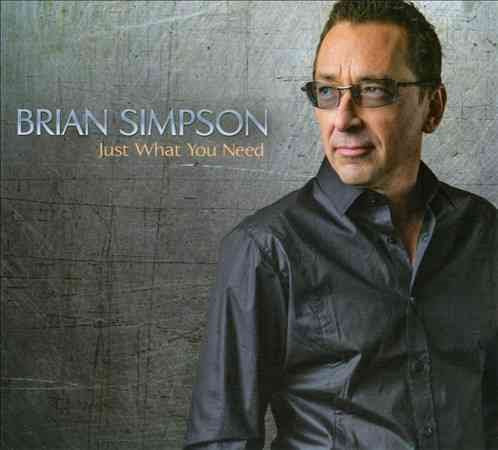 Brian Simpson - JUST WHAT YOU NEED |