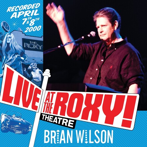Live At The Roxy Theatre (Indie Exclusive Red White & Blue Splatter) [3LP] |