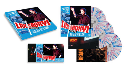 Live At The Roxy Theatre (Indie Exclusive Red White & Blue Splatter) [3LP] |