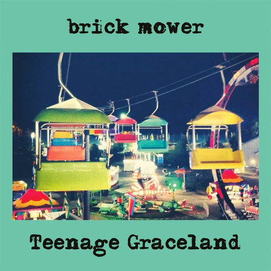 Brick Mower Teenage Graceland Don Giovanni Records LP Mint (M) Mint (M)