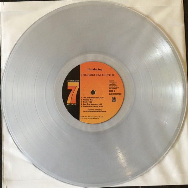 The Brief Encounter | Mint (M) Mint (M) - FUNK *SEALED/COLOR*