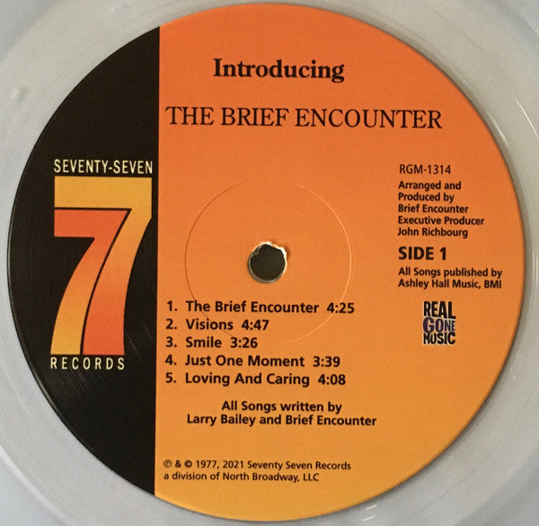 The Brief Encounter | Mint (M) Mint (M) - FUNK *SEALED/COLOR*