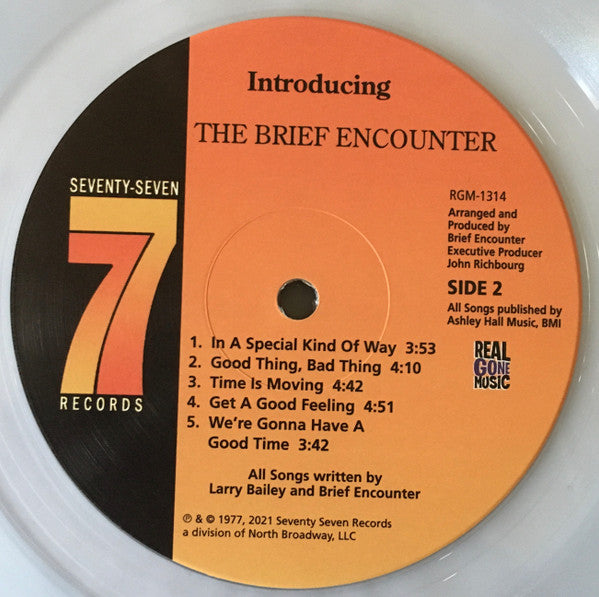 The Brief Encounter | Mint (M) Mint (M) - FUNK *SEALED/COLOR*