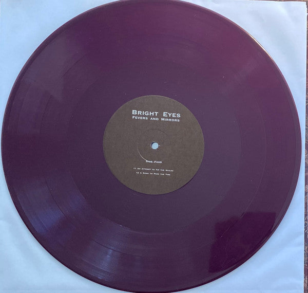 Fevers And Mirrors | Mint (M) Mint (M) - ALT/INDIE *COLOR*