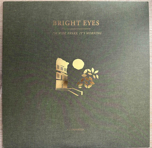 Bright Eyes I'm Wide Awake, It's Morning (A Companion) Dead Oceans 12", EP, Ltd, Gol Mint (M) Mint (M)