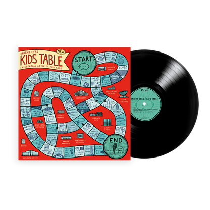 (PRE-ORDER 9/26/25) Kids Table Ep [Black Vinyl] | Mint (M) Mint (M) - ALT/INDIE *NEW*