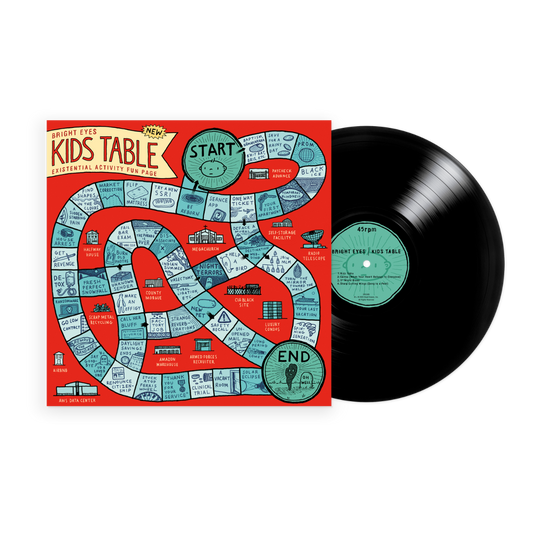 (PRE-ORDER 9/26/25) Kids Table Ep [Black Vinyl] | Mint (M) Mint (M) - ALT/INDIE *NEW*