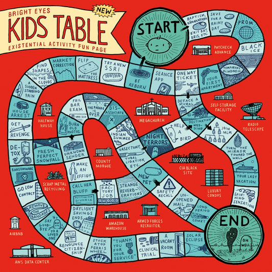 (PRE-ORDER 9/26/25) Kids Table Ep [Black Vinyl] | Mint (M) Mint (M) - ALT/INDIE *NEW*
