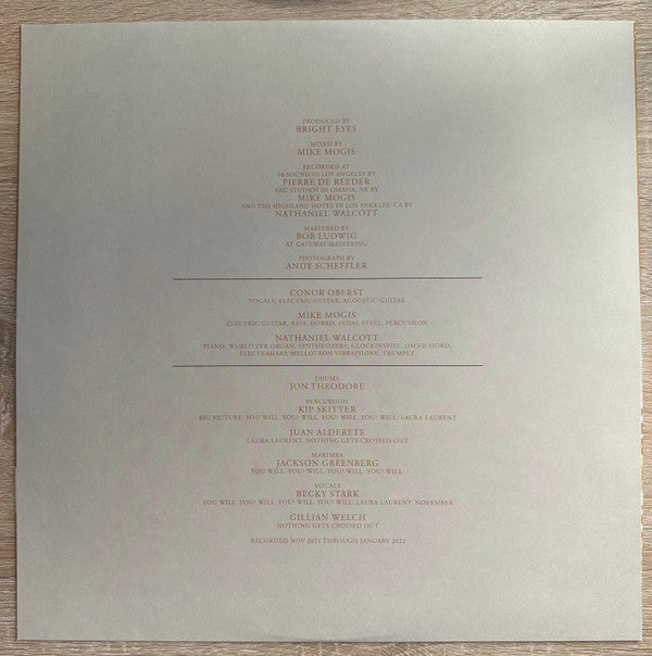 Bright Eyes - Lifted Or The Story Is In The Soil, Keep Your Ear To The Ground (A Companion) | Mint (M) Mint (M)