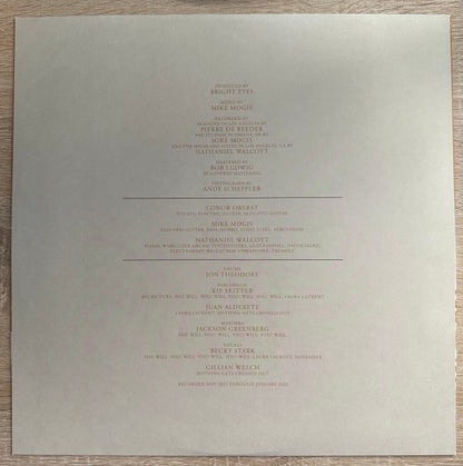 Bright Eyes - Lifted Or The Story Is In The Soil, Keep Your Ear To The Ground (A Companion) | Mint (M) Mint (M)