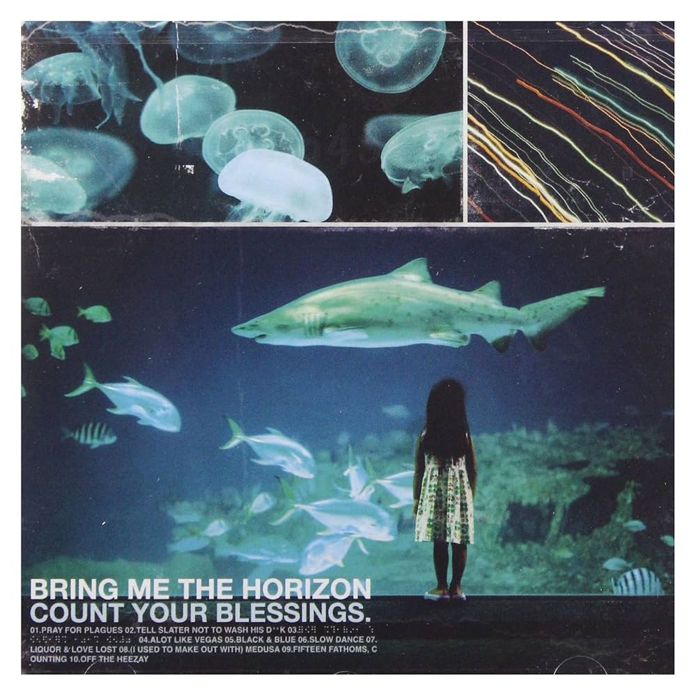 Bring Me The Horizon - Count Your Blessings [Ecovinyl LP] |