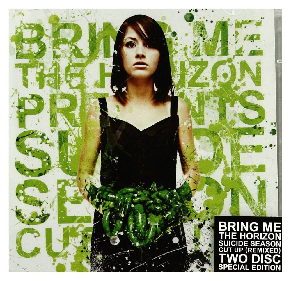 Bring Me The Horizon - Suicide Season Cut Up! [2 CD] |