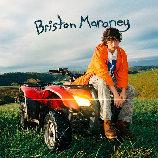 Briston Maroney - Sunflower (IEX Translucent Blue-Green VINYL LP) | NEW - ALT/INDIE *NEW/COLOR*