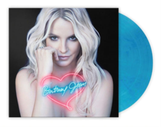 Britney Jean (Ltd Blue Vinyl Import) | Mint (M) Mint (M) - POP *SEALED/COLOR*
