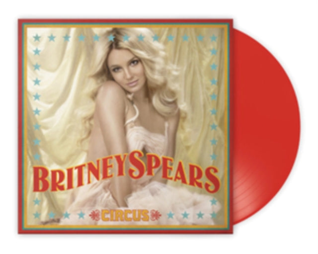 Circus (RED VINYL) | Mint (M) Mint (M) - POP *SEALED/COLOR*
