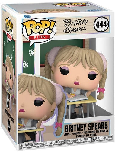 FUNKO POP! Plus Rocks: Britney Spears - Baby One More Time (Vinyl Figure) |