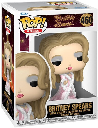 FUNKO POP! Rocks: Britney Spears - Lucky (Vinyl Figure, Collectible) |