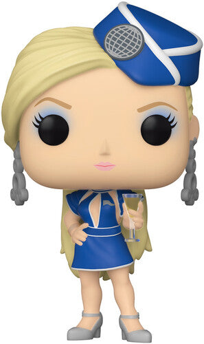 FUNKO POP! ROCKS: Britney Spears- Stewardess Outfit (Vinyl Figure) |