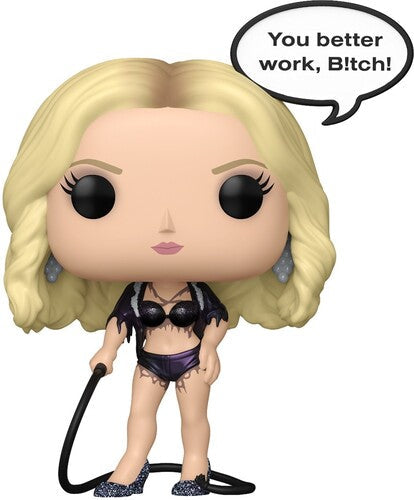Funko POP! Sayings: Britney Spears - Work B!tch (Vinyl Figure, Collectible) |