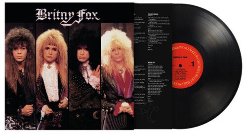 Britny Fox - Britny Fox (180G) [Black Vinyl] [Import] |