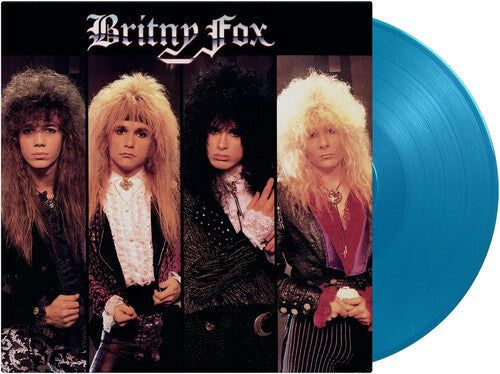 Britny Fox (Limited Edition, 180 Gram Blue Colored Vinyl) [Import] |