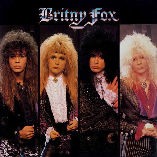 Britny Fox (Limited Edition, 180 Gram Blue Colored Vinyl) [Import] |