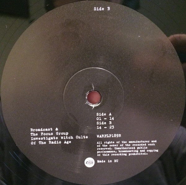 Investigate Witch Cults Of The Radio Age | Mint (M) Mint (M) - EXPERIMENTAL *SEALED*