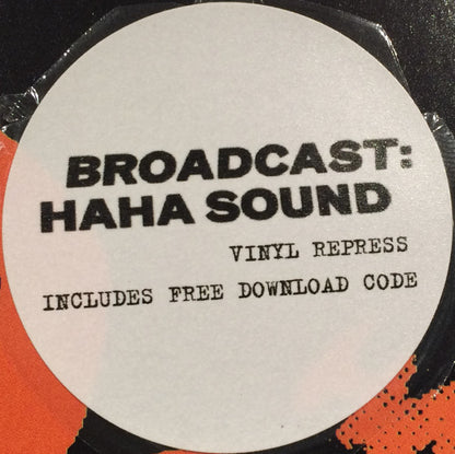 Broadcast - Haha Sound | Mint (M) Mint (M) - EXPERIMENTAL *SEALED*