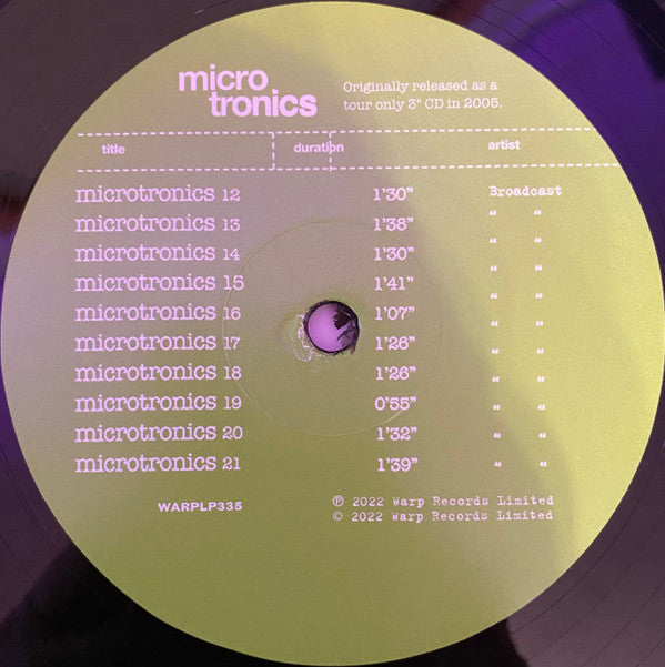 Microtronics - Volumes 1 & 2 | Mint (M) Mint (M) - EXPERIMENTAL *SEALED*