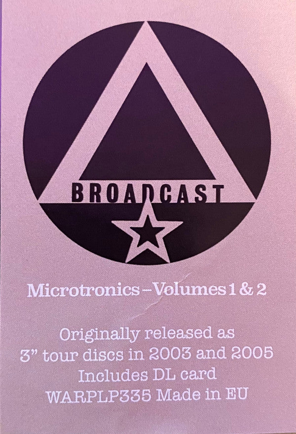 Microtronics - Volumes 1 & 2 | Mint (M) Mint (M) - EXPERIMENTAL *SEALED*