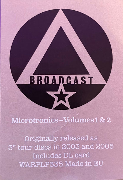 Microtronics - Volumes 1 & 2 | Mint (M) Mint (M) - EXPERIMENTAL *SEALED*