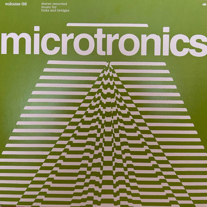 Microtronics - Volumes 1 & 2 | Mint (M) Mint (M) - EXPERIMENTAL *SEALED*