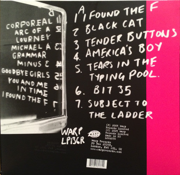 Tender Buttons | Mint (M) Mint (M) - EXPERIMENTAL *SEALED*
