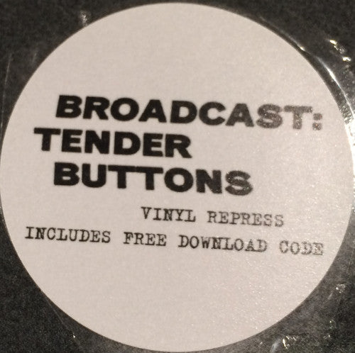 Broadcast Tender Buttons Warp Records, Warp Records LP, Album, RE Mint (M) Mint (M)