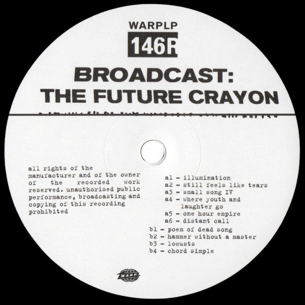 The Future Crayon | Mint (M) Mint (M) - EXPERIMENTAL *SEALED*