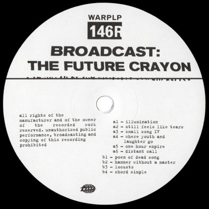 The Future Crayon | Mint (M) Mint (M) - EXPERIMENTAL *SEALED*