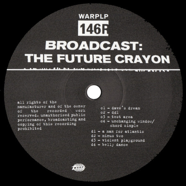 The Future Crayon | Mint (M) Mint (M) - EXPERIMENTAL *SEALED*