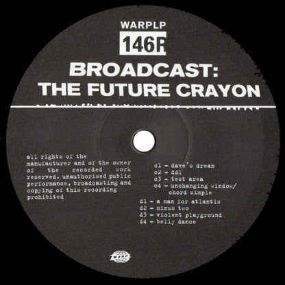 The Future Crayon | Mint (M) Mint (M) - EXPERIMENTAL *SEALED*