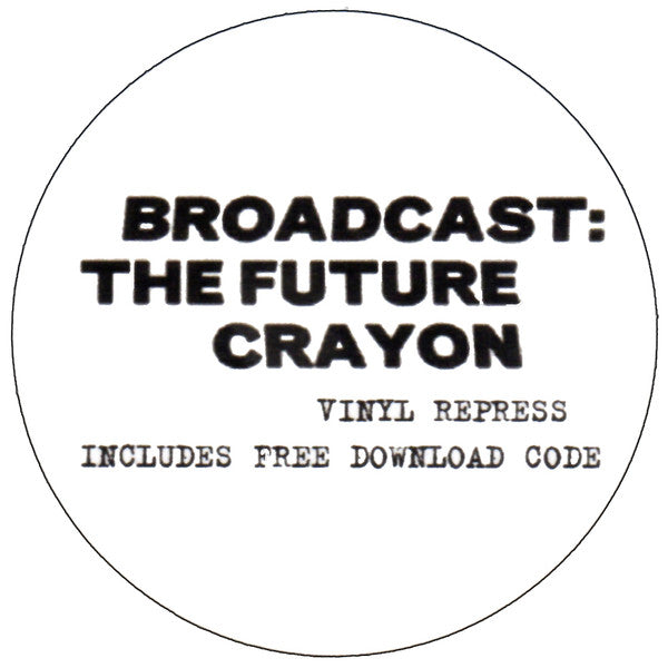 Broadcast The Future Crayon Warp Records 2xLP, Comp, RP Mint (M) Mint (M)