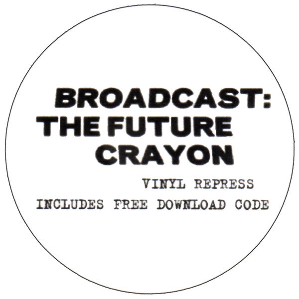The Future Crayon | Mint (M) Mint (M) - EXPERIMENTAL *SEALED*
