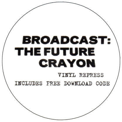 The Future Crayon | Mint (M) Mint (M) - EXPERIMENTAL *SEALED*