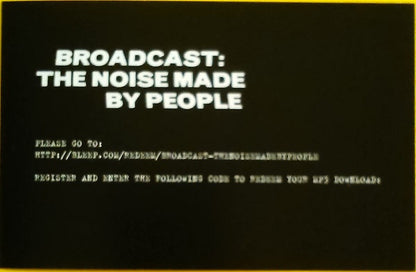 The Noise Made By People | Mint (M) Mint (M) - EXPERIMENTAL
