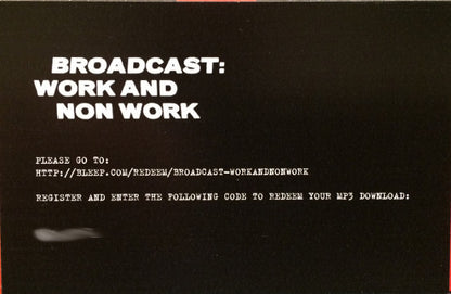 Work And Non Work | Mint (M) Mint (M) - EXPERIMENTAL