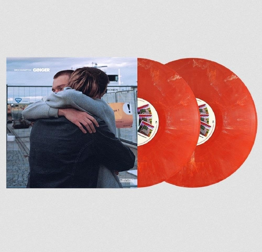 Brockhampton - Ginger (Limited Edition, Red Slushie Colored Vinyl) [Import] (2 Lp's) |