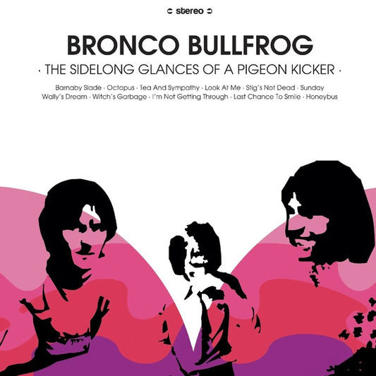 The Sidelong Glances of a Pigeon Kicker |