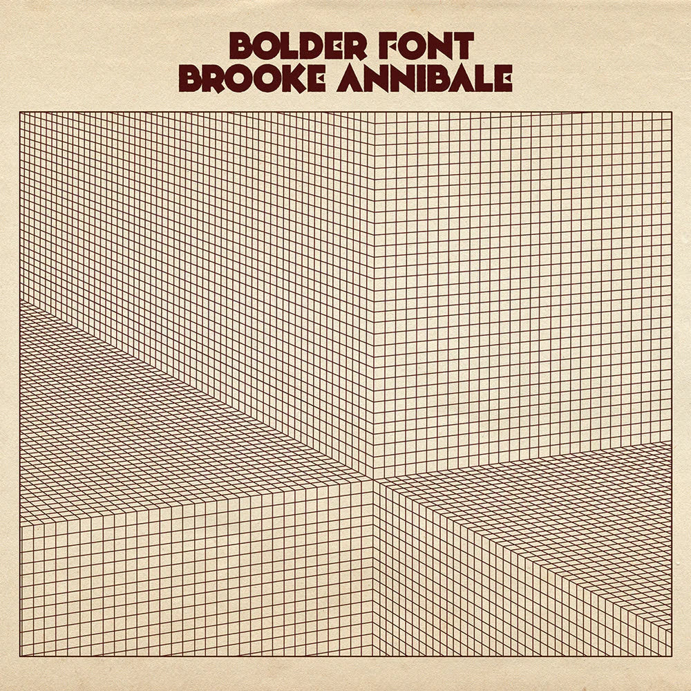 Brooke Annibale - Bolder Font [Random Color Vinyl] |