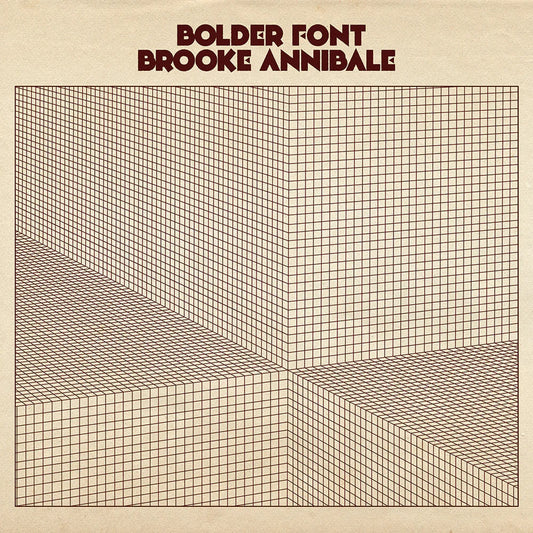 Brooke Annibale - Bolder Font [Random Color Vinyl] |
