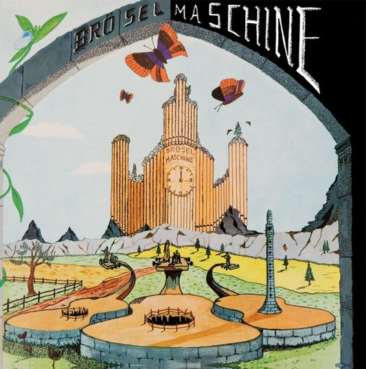 Broselmaschine |