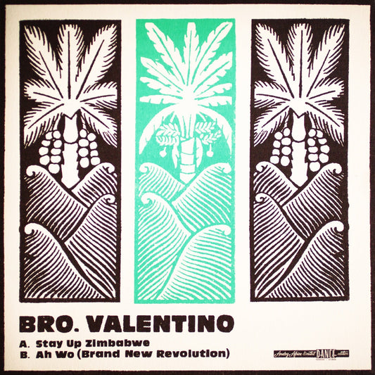 Brother Valentino - Stay Up Zimbabwe (Green Vinyl) |