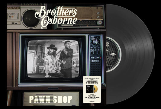 Pawn Shop (10 Year Anniversary) [LP/Gold 7" Single] |